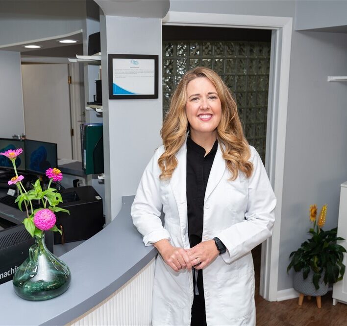 Portrait of Dr. Kerry Lowery of Beyond Smiles of Park Ridge